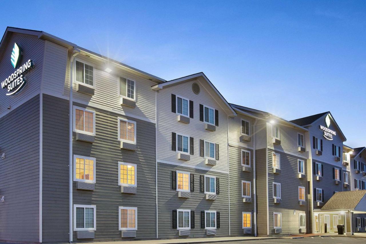 Woodspring Suites Amarillo East I-40 Exterior foto