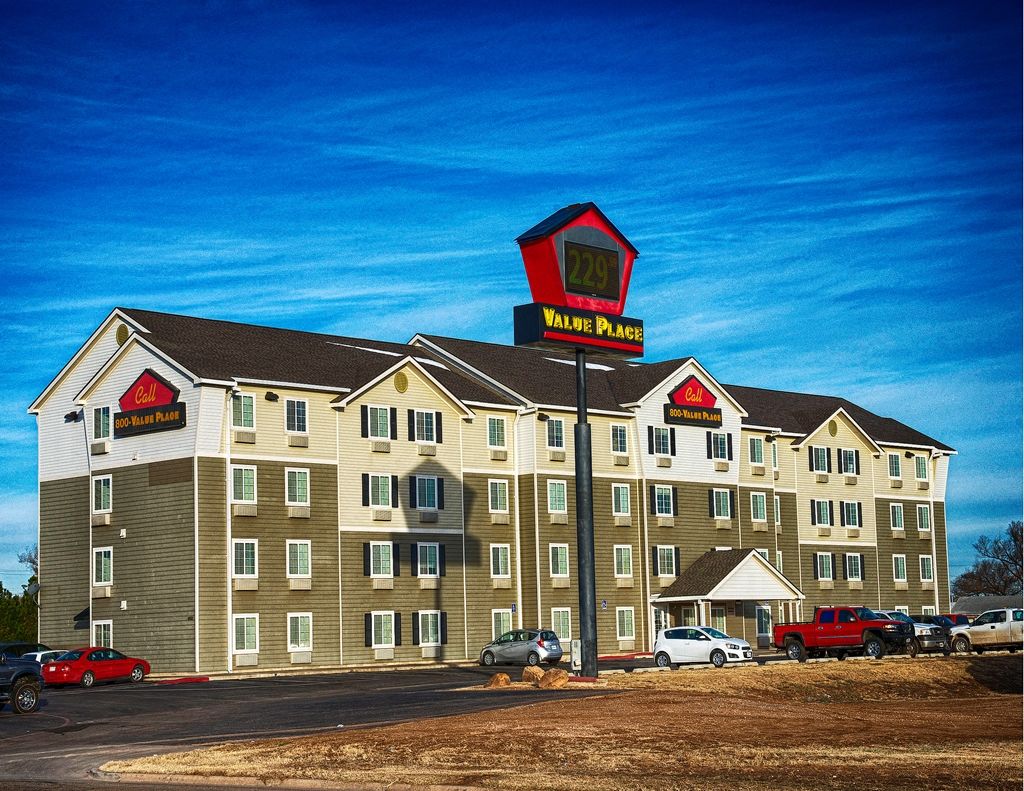 Woodspring Suites Amarillo East I-40 Exterior foto