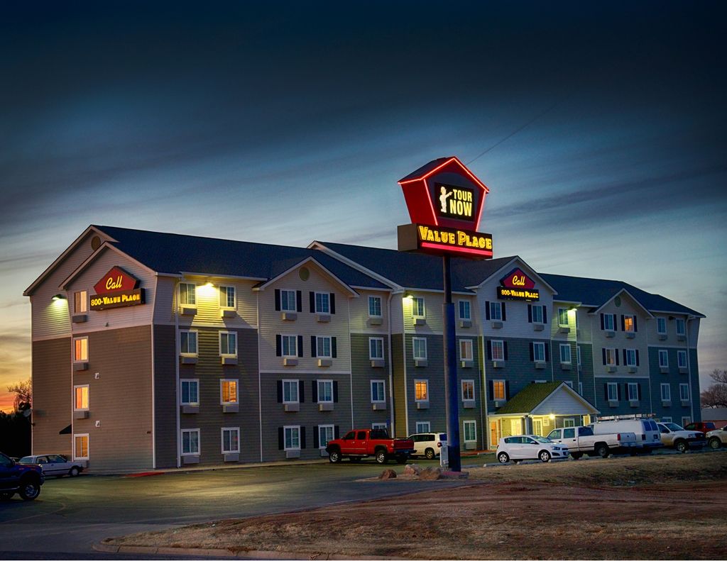 Woodspring Suites Amarillo East I-40 Exterior foto