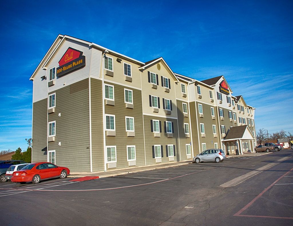 Woodspring Suites Amarillo East I-40 Exterior foto